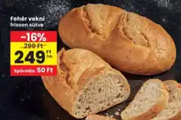 Interspar Fehér vekni ajánlat