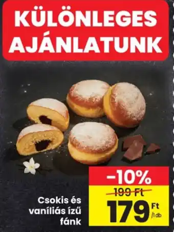 Interspar fánk ajánlat