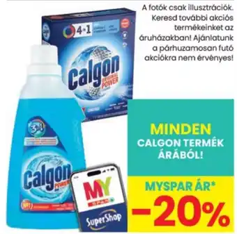 Spar Calgon ajánlat