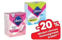 Spar Libresse dailies ajánlat