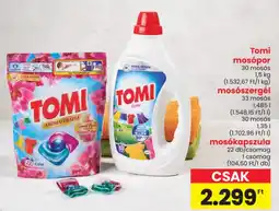 Spar Tomi mosópor ajánlat