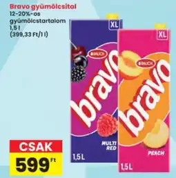 Interspar Bravo gyümölcsital ajánlat