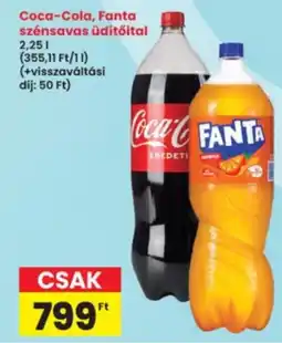 Interspar Coca-Cola, Fanta ajánlat