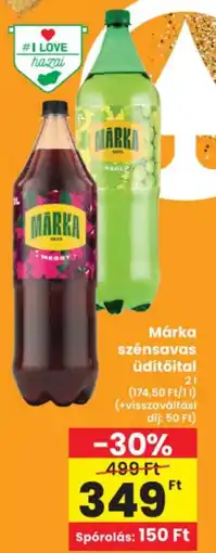 Interspar Márka szénsavas üdítőital ajánlat