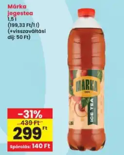 Interspar Márka jegestea ajánlat