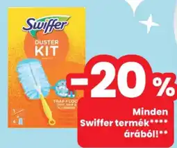 Spar Swiffer duster kit ajánlat