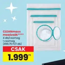 Spar cleanmaxx mosózsák ajánlat