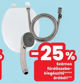 Spar Számos fürdőszoba-kiegészítő ajánlat