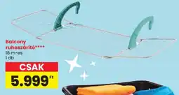 Spar Balcony ruhaszárító ajánlat