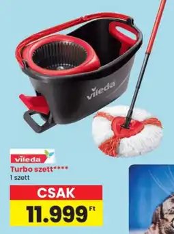 Spar Vileda turbo szett ajánlat