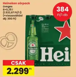 Interspar Heineken sörpack ajánlat