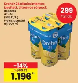 Interspar Dreher 24 alkoholmentes ajánlat