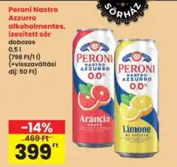 Interspar Peroni Nastro Azzurro ajánlat