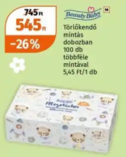 Müller Beauty Baby törölkendő ajánlat
