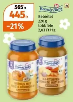 Müller Beauty Baby bébiétel ajánlat