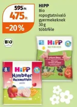Müller Hipp bio ropogtatnivaló gyermekeknek ajánlat