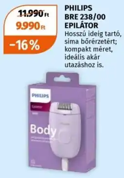 Müller Philips epilator ajánlat