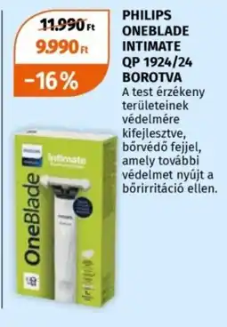 Müller philips oneblade intimate qp 1924/24 ajánlat
