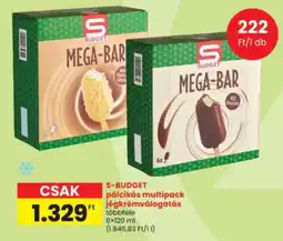 Interspar S-budget mega-bar ajánlat