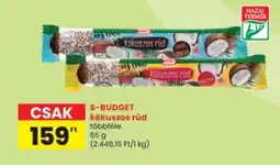 Interspar S-budget kókuszos rúd ajánlat