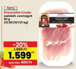 Interspar Premium prosciutto cru ajánlat