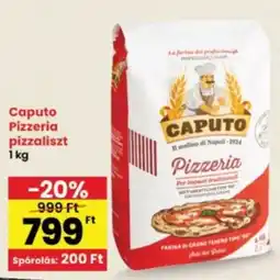 Interspar Caputo pizzaliszt ajánlat
