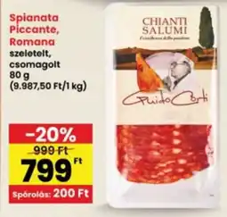 Interspar Chianti salumi ajánlat
