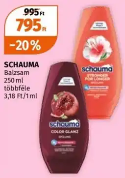 Müller Schauma balzsam ajánlat