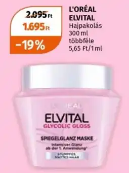 Müller L'oreal elvital ajánlat