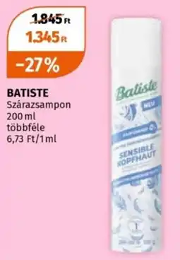 Müller Batiste szárazsampon ajánlat
