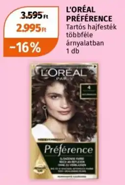 Müller L'oréal préférence ajánlat