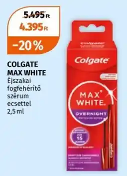 Müller Colgate max white ajánlat