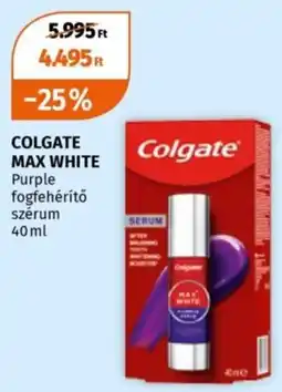 Müller Colgate max white ajánlat