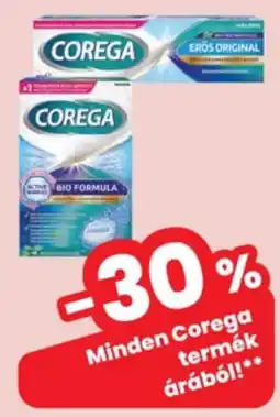 Interspar Corega ajánlat