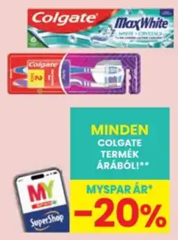 Interspar Colgate ajánlat