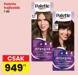 Interspar Palette hajfesték ajánlat