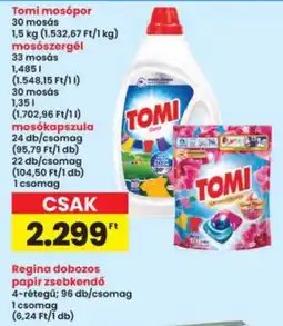 Interspar Tomi mosópor ajánlat