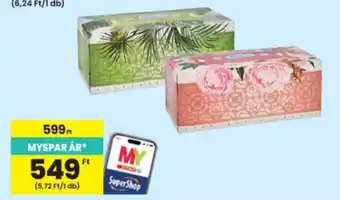 Interspar Myspar ár* ajánlat