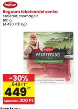 Interspar Regnum feketeerdei sonka ajánlat