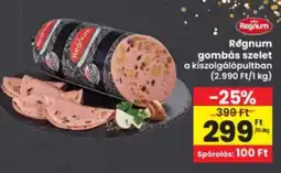 Interspar Regnum gombás szelet ajánlat
