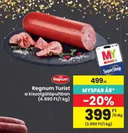 Interspar Regnum Turist ajánlat