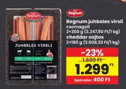 Interspar Regnum juhbeles virsli ajánlat