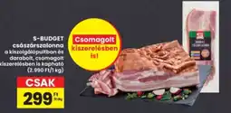 Interspar S-budget császárszalonna ajánlat