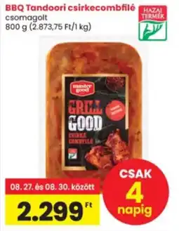 Interspar Master Good grill good csirkecombfilé ajánlat