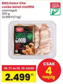 Interspar Master Good csirke belse mellfile ajánlat