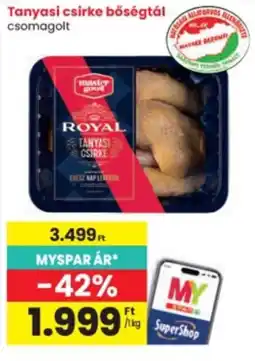 Interspar Master Good royal tanyasi csirke ajánlat