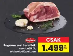 Interspar Regnum sertéscsülök ajánlat