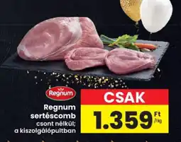 Interspar Regnum sertéscomb ajánlat