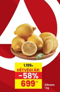 Interspar Citrom ajánlat