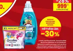 Interspar Coccolino mosószer ajánlat